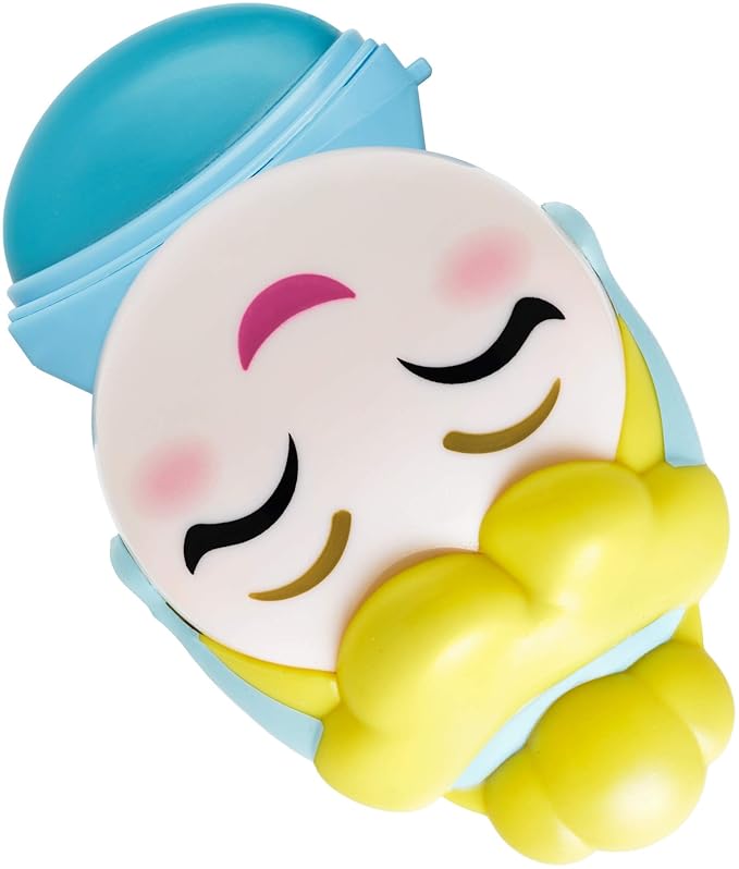 Lip Smacker Disney Cinderella Emoji Lip Balm Flavored, Bibbity Bobbity Berry, Clear, For Kids-Velvo Beauty