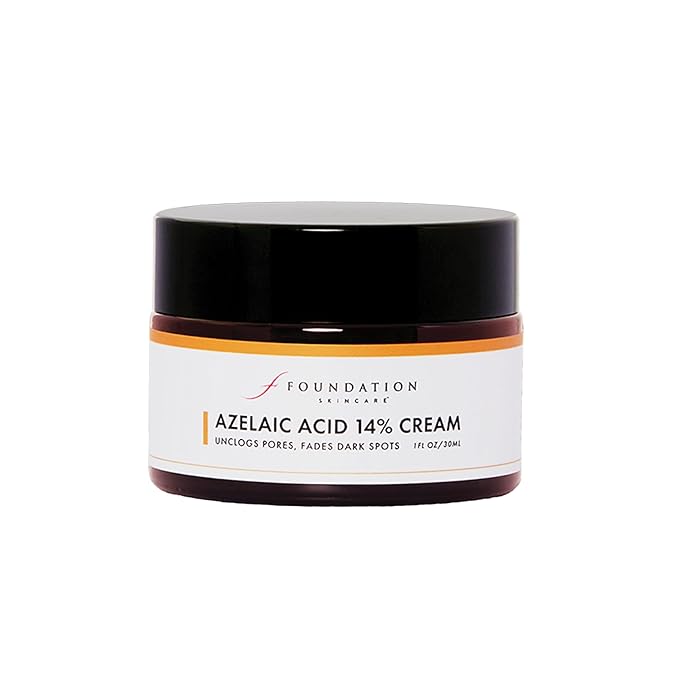 Azelaic Acid 14% Cream - Helps Calm Acne & Rosacea, Reduces Inflammation & Minimizes Pores - 1 Fl Oz-Velvo Beauty