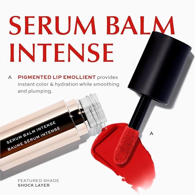 MAKE Serum Balm Intense - Pigmented Lip Balm (Anti Gravity)-Velvo Beauty