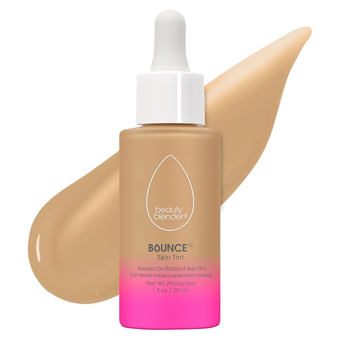 Beautyblender 12-Hour Always on Radiant Skin Tint, Breathable Serum Foundation Stays Put for All Day Long Wear, Infused with Hyaluronic Acid & Niacinamide, Light 4-Velvo Beauty