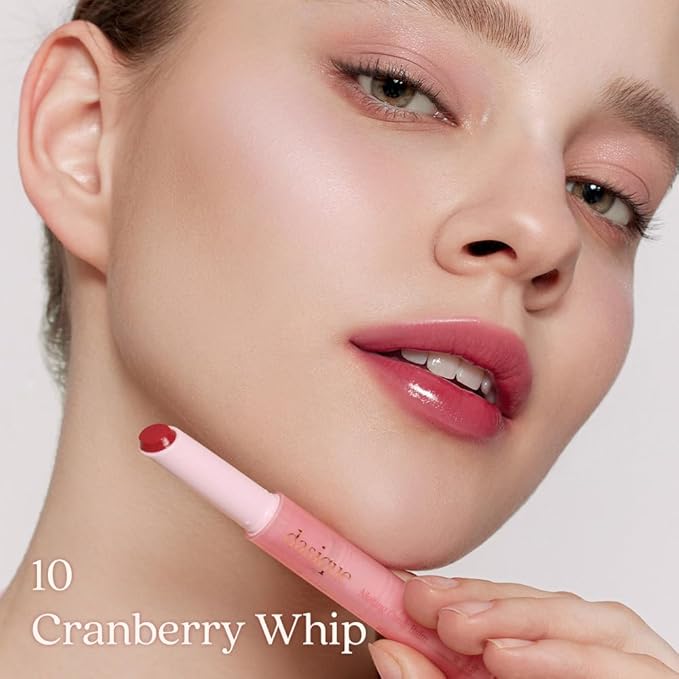 Dasique Melting Candy Balm (#10 Cranberry Whip) | Glossy Balm | Moisturizing | For dry Lips | Vegan-Velvo Beauty