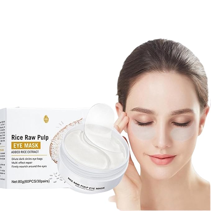 Under Eye Patches for Dark Circles, Puffiness and Eye Bags, Eye Mask,Wrinkle Treatment Anti-Aging Rejuvenating Moisturizing Skin Care 60PCS Collagen Eye Gel Pads Anti-Wrinkle Eye Patches-Velvo Beauty