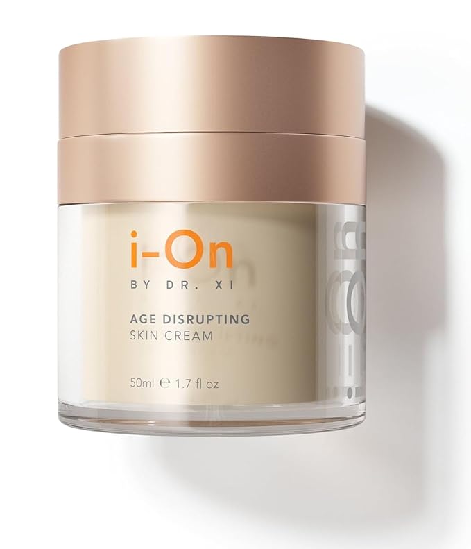 i-On Age Disrupting Skin Cream - Targets Iron Build-Up to Reduce Wrinkles, Boost Radiance | DII® Technology | Paraben & Cruelty Free (1.7 Fl Oz)-Velvo Beauty