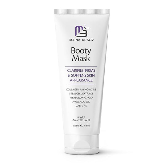 Moisturizing Butt Mask for Women - Butt Firming Mask and Caffeine Cellulite Cream for Thighs and Buttocks with Collagen - Clarifying Butt Firming Cream for Cellulite KP and Dry Skin by M3 Naturals-Velvo Beauty