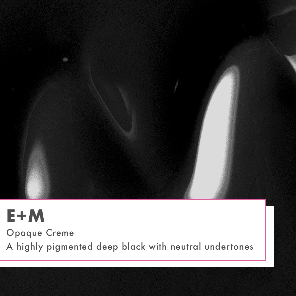 Olive & June Gel Polish | UV LED Nail Lamp Needed | Long Lasting Formula | Up to 21 Days of Wear | Damage-Free Removal | Salon-Quality Manicure, Pedicure at Home | E+M | Inky Black-Velvo Beauty