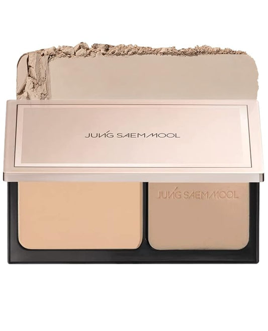 [JUNGSAEMMOOL OFFICIAL] Masterclass Powder Foundation | Flawless cover Long-lasting | Makeup Artist Brand (N1 Ivory)-Velvo Beauty