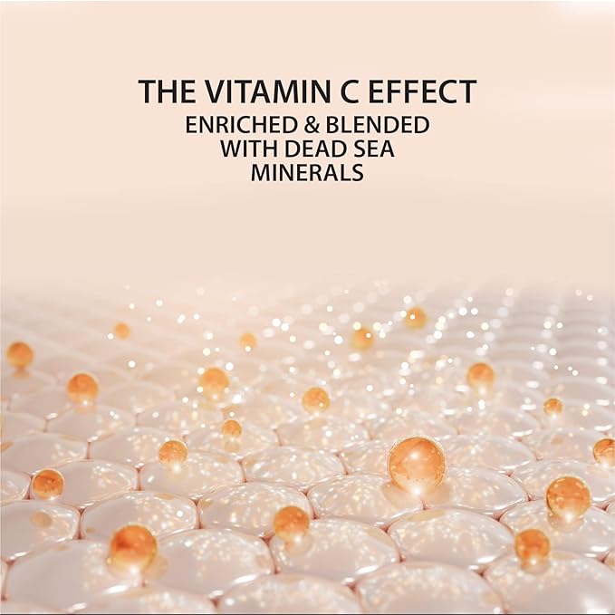 Dead Sea Collection Facial Kit - Day and Night Creams & Facial Serum with Vitamin C & Collagen - Anti-Aging and Anti-Wrinkle-Velvo Beauty