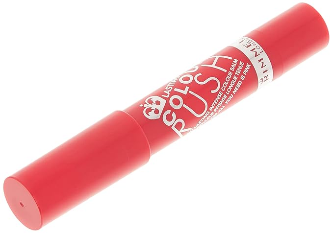 Rimmel Lasting Finish Colour Rush Lip Color Balm, All You Need is Pink, 0.095 Fluid Ounce-Velvo Beauty