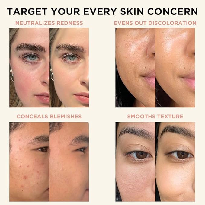 HALEYS Re-form Luminous Skin Foundation, VEGAN + CRUELTY-FREE, Blurs, Conceals, Blendable, Buildable Med-to-Full Coverage, Weightless, Oil-free, All-Day Wear, Hyaluronic Acid, All skin types (4.3)-Velvo Beauty