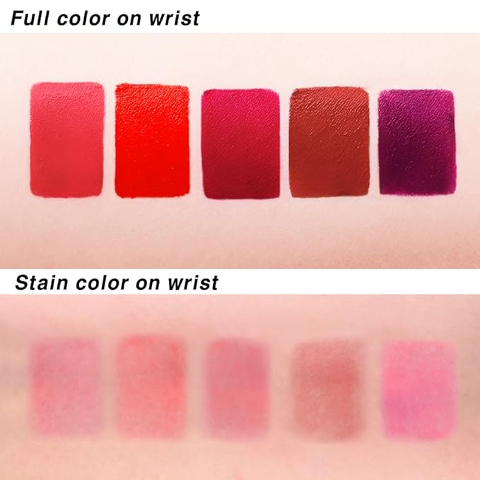 BBIA Last Velvet Tint - Soft & Creamy Matte Finish Lip Stain, Blur Effect with Velvety Texture, Long-Lasting, High Pigment, Lightweight, Non-Drying, Vegan, Korean Lip Makeup (V04 EXTRA MOOD)-Velvo Beauty