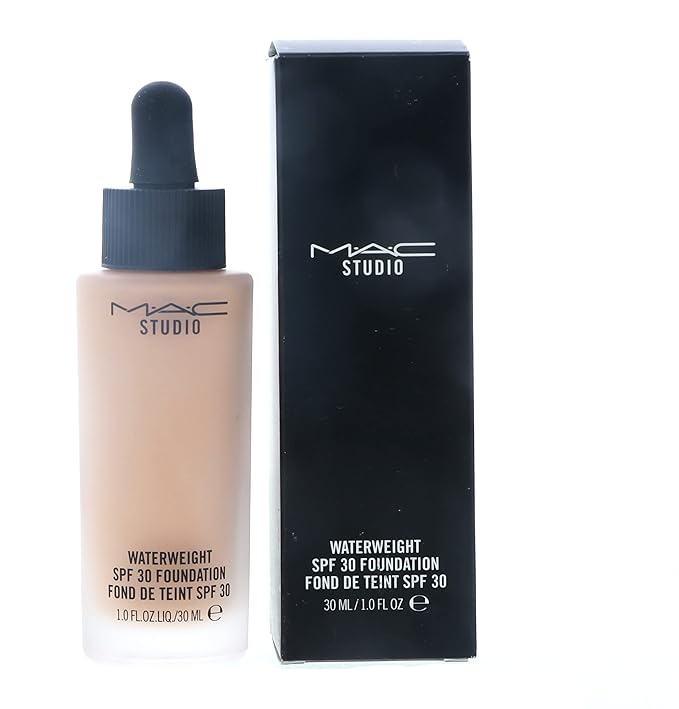 MAC Studio Waterweight Spf 30 Foundation NC30-Velvo Beauty