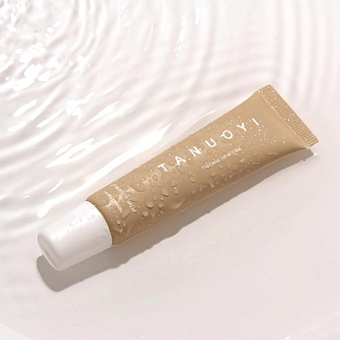 Lip Butter Balm Vanilla, Moisturizing Lip Balm for Dry Cracked Lips,Ultra-Nourishing Lip Care Moisturizer for Soft, Smooth and Supple Lips (colorless)-Velvo Beauty