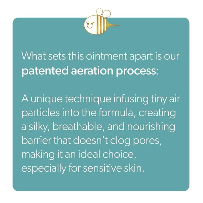 Waxelene Original Aerated Lip Balm Tin, Best Lip Balm Ever Organic Calming Multipurpose Ointment Baby Eczema Dry Sensitive Skin Body Face Moisturizer-Velvo Beauty