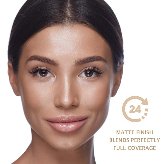 Bellaterra Cosmetics BB Cream - Tinted Moisturizer, Mineral Foundation Makeup, Dark 107 | Skin Perfector, 1.69 oz-Velvo Beauty