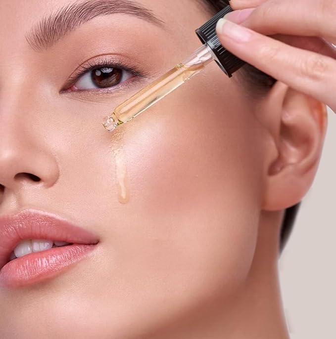 8oz Moroccan Argan Oil, 100% Pure and Natural, Cold-pressed, Organic – Works Magic on Your Skin and Hair - Includes Pump & Flip Cap-Velvo Beauty