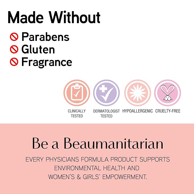 Physicians Formula Highlighter & Contour Powder Palette, Shimmer Strobing,-Fragrance Free, Paraben Free, Gluten Free, Dermatologist Tested-Velvo Beauty