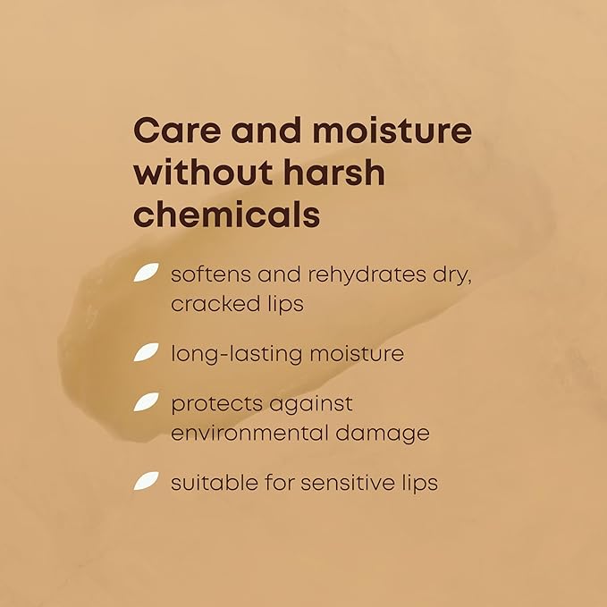 Organic Lip Balm With Coconut Oil | Handmade In the USA | Vanilla Dream 4-Pack | Natural Lip Balm | Coconut Oil Lip Balm for Dry & Cracked Lips | Beeswax Lip Balm | 4 Lip Balm Pack-Velvo Beauty