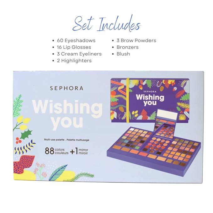 SEPHORA COLLECTION Wishing You Blockbuster Multi-Use Makeup Palette-Velvo Beauty