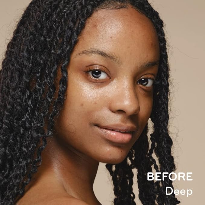 pūrlisse Ageless Glow Serum BB Cream SPF 40 : Clean & Cruelty-Free, Full & Flawless Coverage, Hydrates with Collagen | Deep 1.4oz-Velvo Beauty