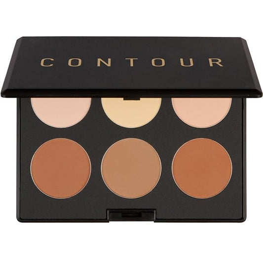 Elizabeth Mott Bronzer Contour Kit & Highlighting Powder - Cruelty Free & Paraben Free - 6 Shades for a Natural Glow-Velvo Beauty