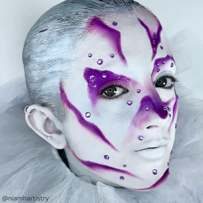 Mehron Makeup Liquid Makeup | Face Paint and Body Paint Perfect for Halloween, Cosplay I Air Brush Compatible 4.5 oz (133 ml) (MOONLIGHT WHITE)-Velvo Beauty