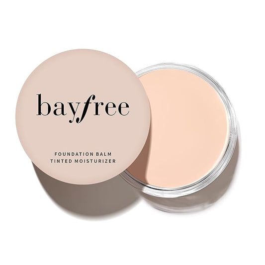 Foundation Balm, Matte Full Coverage Cream Foundation, Mature Skin Foundation, Creamy, Waterproof, Lightweight Face Makeup, 0.99 oz (FAIR)-Velvo Beauty