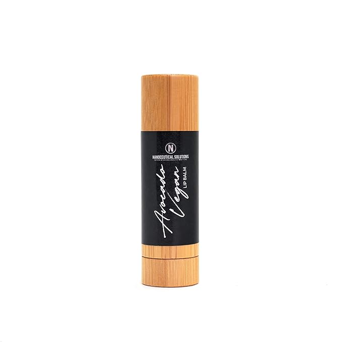 AVOCADO VEGAN LIP BALM, Clean, Light, Highly Nutritious Avocado & Shea Butter Lip Balm, Penetrates Deep Tissue and Protects Chapped Dry and Sore Lips.-Velvo Beauty