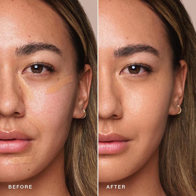 Jouer Essential High Coverage Concealer Pen - Under Eye Concealer for Dark Circles - Brightening Makeup for Eye Circles - Color Corrector Eye Primer with Hyaluronic Acid and Vitamin E-Velvo Beauty