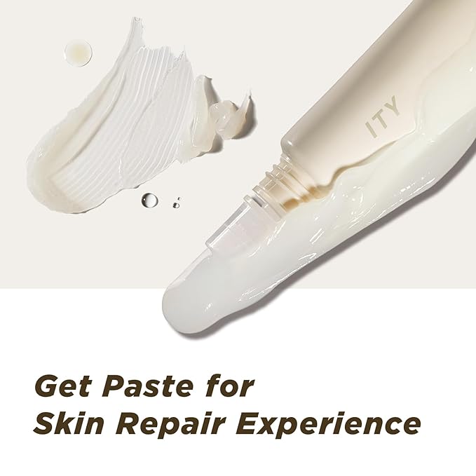 ITY Gel Lip Balm for Lip Repair - 4 Natural Extracts, Reducing Fine Lines, Hydrating, and Enhancing Glossiness - Versatile Use for Daily Care, Nighttime Repair, and Makeup Priming-Velvo Beauty