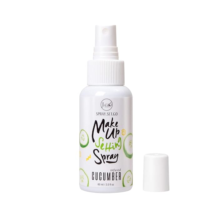 J.CAT BEAUTY Spray, Set, Go Setting Spray - Cucumber-Velvo Beauty