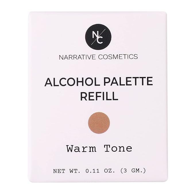 Alcohol Palette Refill Pans - Skin Tones - Warm Tone-Velvo Beauty