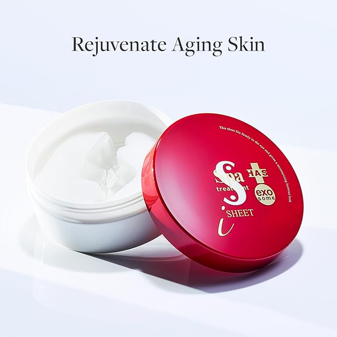 Spa Treatment HAS Stretch iSheet exo Japanese, Under Eye Patches for Puffy Eyes and Dark Circles, Eye Mask, Under Eye Masks, Wrinkles, Eyebag, Eye Masks for Dark Circles and Puffiness (30 Pairs)-Velvo Beauty