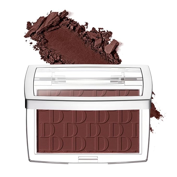 Embossed Blush, Palette Pink Dark Powder Blush Palette-Velvo Beauty