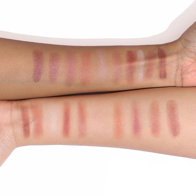 L.A. COLORS Color Block Eyeshadow, Rose CES136-Velvo Beauty