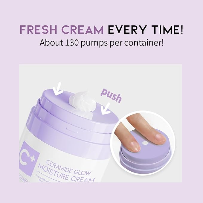 #OOTD Deep Moisturizer Skin Barrier Cream For Men Women, Ceramide Niacinamide Hyaluronic Acid Hydrating Dry Sensitive Skin Soothing Irritation. Moisture Cream 50ml 1.69 Fl Oz-Velvo Beauty