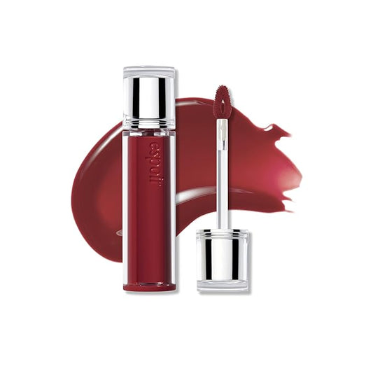 Espoir Couture Lip Tint Glaze #23 Affogato 0.14oz | Volumizing Lip Stain with Syrupy Shine | Long-Lasting & Vibrant Color for Radiant Lip Look | Moisturizing & Glossy Lip Tint | Korean Lip Makeup-Velvo Beauty