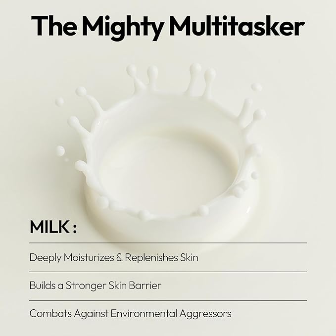 LAPCOS Milk Sheet Mask, Moisturizing Daily Face Mask to Replenish and Restore Dry Skin, Korean Beauty Favorite, 5-Pack-Velvo Beauty