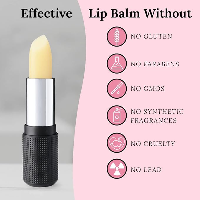 Lip Balm By Red Apple - Gluten Free. Petroleum Free.-Velvo Beauty