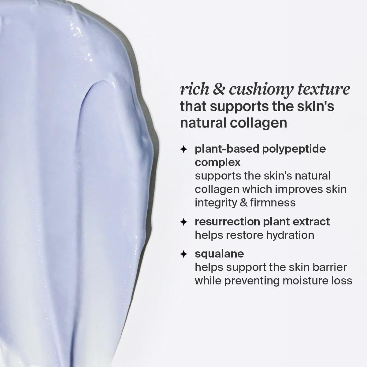 Cocokind Resurrection Polypeptide Cream, Hydrating Face Moisturizer with Peptides and Squalane, Anti Aging Skin Barrier Repair Cream for Dry Skin-Velvo Beauty