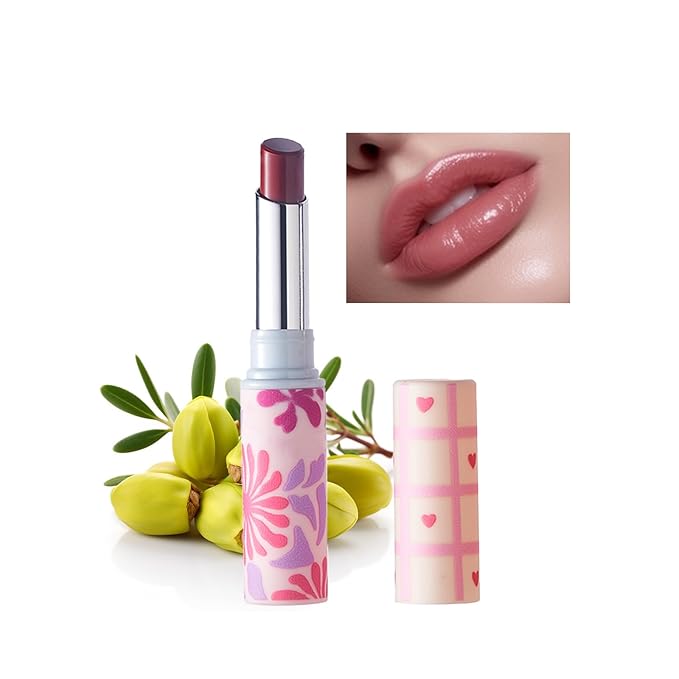 Hydrating Tined Lip Blams - Moisturizing High Pigmented Lip Blam Stick Care Plumping Glossy Finish for Dry Lips for Women-Velvo Beauty