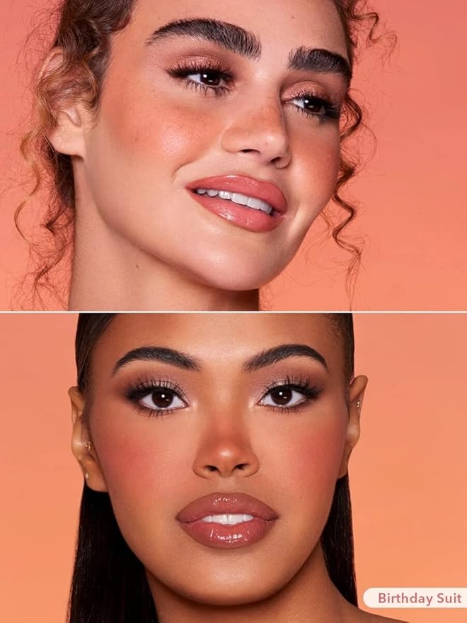 SHEGLAM Liquid Blush Makeup for Cheeks Matte Finish - Birthday Suit-Velvo Beauty