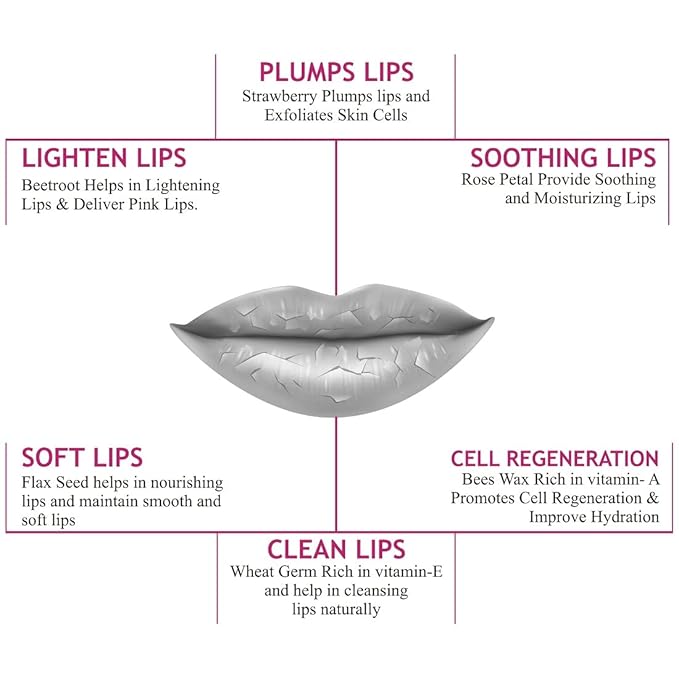 Lip Scrub Balm | Dark Lip Lightener for Women and Men | Dry Lips | Smoker | Chapped Lips | Lipstick Stain Remover | Lip Care, 25 gm-Velvo Beauty