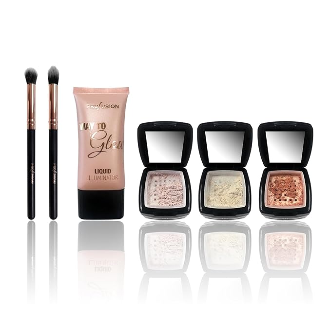 Profusion Cosmetics Way To Glow Illuminating Kit-Velvo Beauty