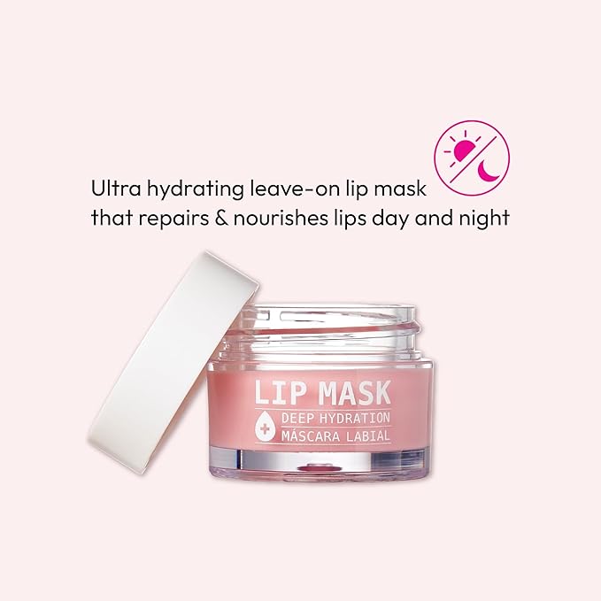 Ruby Kisses Intensive Lip Mask, Ultra Hydrating Overnight & Day Use, Jojoba Oil & Shea Butter Enriched for Nourished Lips, Antioxidant Formula for Protect & Soften-Velvo Beauty
