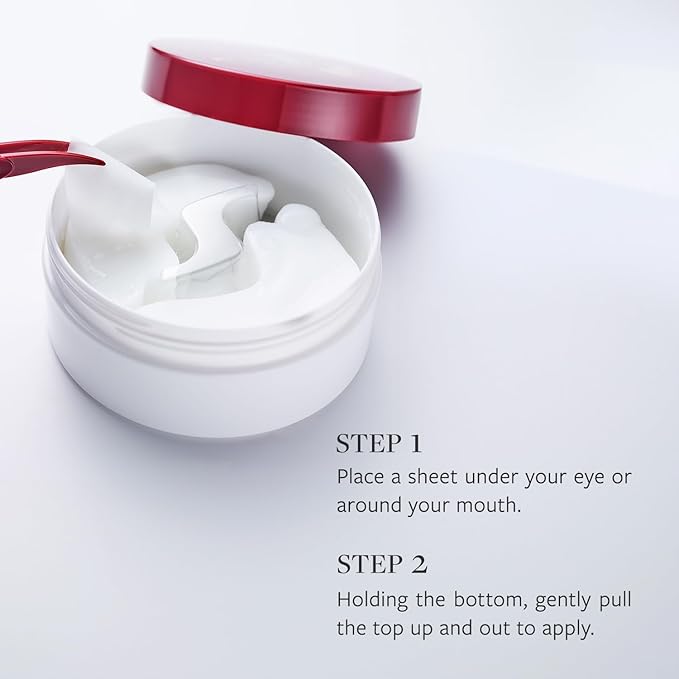 Spa Treatment HAS Stretch iSheet exo Japanese, Under Eye Patches for Puffy Eyes and Dark Circles, Eye Mask, Under Eye Masks, Wrinkles, Eyebag, Eye Masks for Dark Circles and Puffiness (30 Pairs)-Velvo Beauty