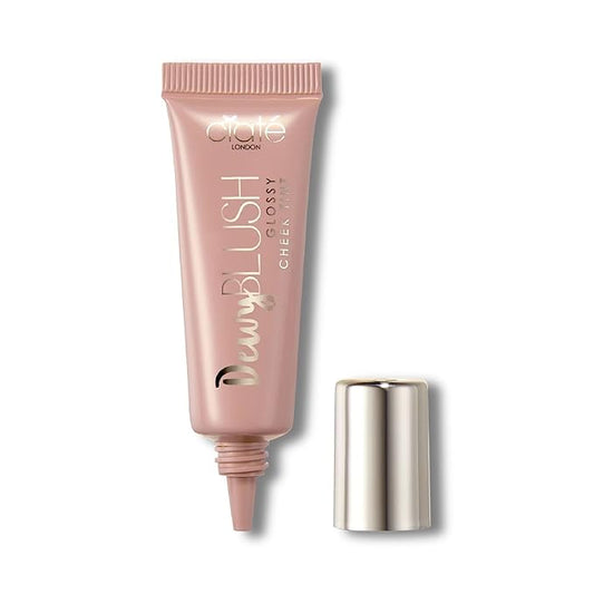 Ciaté London Dewy Blush Glossy Cheek Tint, Brightening Yuzu Extract, Detoxing Dragon Fruit Extract, Refreshing Fruit Scent, Coconut - 1-Velvo Beauty