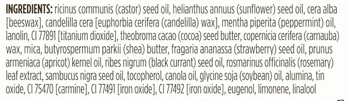 Burt's Bees Lip Balm, Moisturizing Lip Shimmer for Women, for All Day Hydration, with Vitamin E & Coconut Oil, 100% Natural, Apricot, 0.09 Ounce-Velvo Beauty