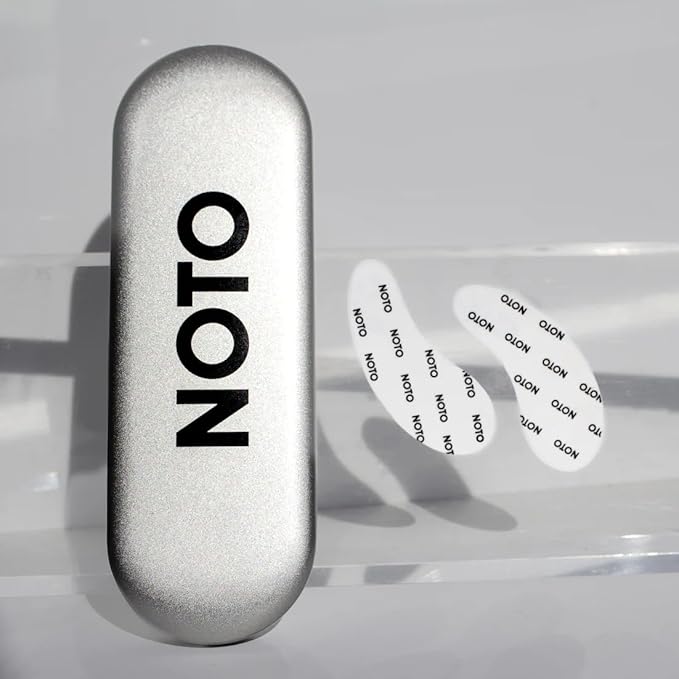 NOTO Botanics - RE/SET Reusable Eye Boost Silicone Mask | Clean, Natural, Non-Toxic Beauty-Velvo Beauty