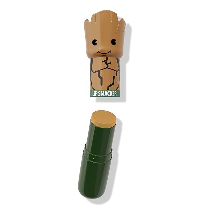 Lip Smacker Marvel, Guardians of the Galaxy, lippy pal, lip balm for kids - Groot-Velvo Beauty