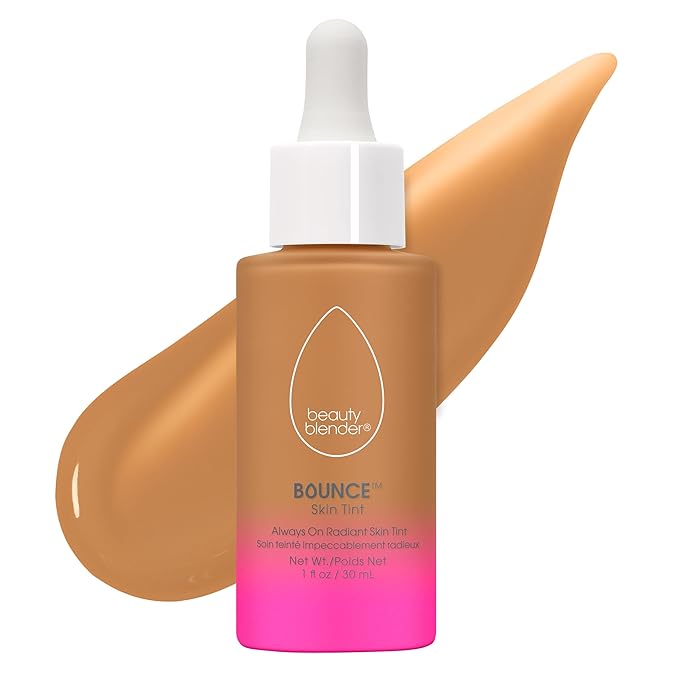 Beautyblender 12-Hour Always on Radiant Skin Tint, Breathable Serum Foundation Stays Put for All Day Long Wear, Infused with Hyaluronic Acid & Niacinamide, Deep 1-Velvo Beauty